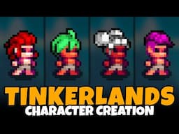 Tinkerlands Character Creation (Male & Female, Full Customization, All Options, More!)