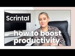 Stay Organized as a PhD Student with Scrintal | How to Boost Productivity