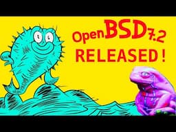 OpenBSD 7.2 Released!