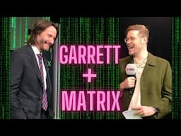 Garrett Watts at Matrix premiere