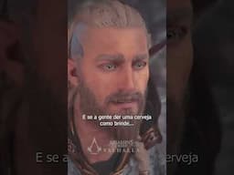 Quem nunca foi numa barberia chamada Vikings, tá vivendo errado! #AssassinsCreedValhalla