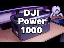 DJI Portable Power Station: DJI Power 1000 Fastest Way To Charge Your DJI Drone!