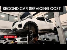 How much Ranult Triber second Service cost?