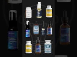 10 of my favorite products for calming the nervous system. See full video for all the what and why!