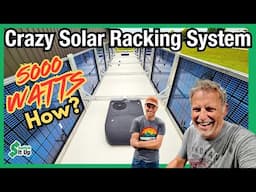 Unique RV Solar Option (Best way to pivot solar panels)