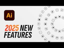 Adobe Illustrator 2025 New Features!