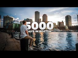 Leaving Boston After 5,000 Days