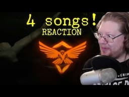 4 awesome songs by @falconshield | REACTION