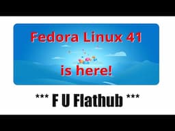 Fedora 41 Upgrade is Easy (sort of)