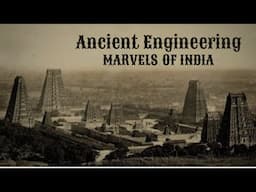 Ancient Engineering Marvels of INDIA -  Magnificent Architecture structures in India