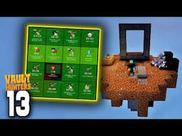 Blacking Out Bingo Vaults! - Vault Hunters SkyBlock 13