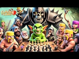 Clash of Clans FUNNIEST Moments Ever! Trailer Mode Animation