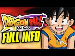 Dragon Ball Daima - Reaction & Full Info