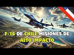 Desempeño de los F-16 de Chile en CRUZEX Misiones de Alto Impacto y Tecnología Avanzada