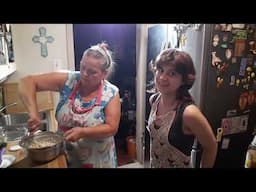 Appalachian cooking with Brenda & Sadie good ole chicken salad