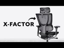 The XTREME Chair Has The X-FACTOR For Long Hours of Comfort