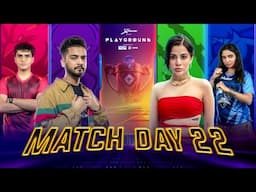 Playground 4 | Match Day 22 | Street Fighter | Urfi, Elvish, Munawar, Mythpat,Mortal|@AmazonMXPlayer