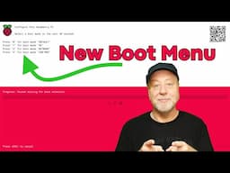 New Raspberry Pi Boot Menu - Lets You Pick the Boot Device
