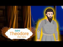 Story of Saint Theodore the Tyro | Saints and AngelsTV | EP 129 | #saintsandangelstv #saints