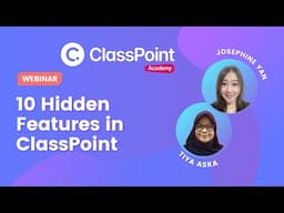 10 Hidden Features in ClassPoint