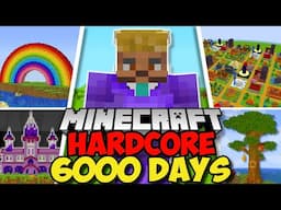 I Survived 6000 DAYS in Minecraft Hardcore (FULL MOVIE)