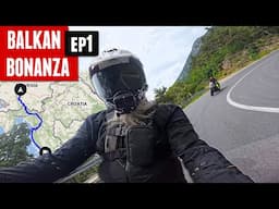 Motorcycle Tour The Balkan Bonanza: Europe's Hidden Gem ep1