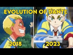 Beyblade Dante Koryu Evolution (2018-2023) | Rise- Quadstrike | Beyblade Burst Quadstrike