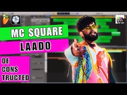 Mc Square Laado Song Breakdown | Deconstruction | Behind the Scenes | Reaction Tv 121