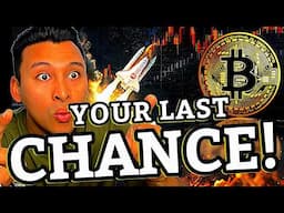 Here is why Bitcoin will explode, but this comes first!!!!!!