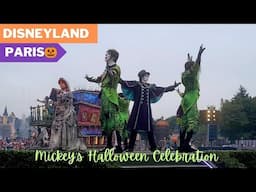 Disneyland Paris, Mickey’s Halloween Celebration, 31st October 2024, 1st Parade / Show