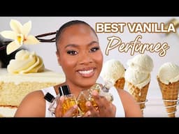 TOP 10 BEST VANILLA PERFUMES 2024 : THE BEST VANILLA PERFUMES IN MY COLLECTION