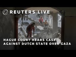 LIVE: Hague court hears case against Dutch state over Gaza | REUTERS