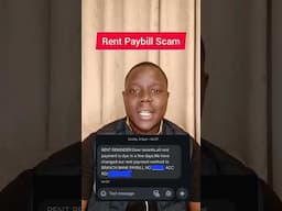 Rent Paybill Scam