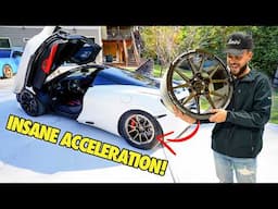 1000HP McLaren 720S Gets BEADLOCKS and DRAG RADIALS! (Insanely Fast)