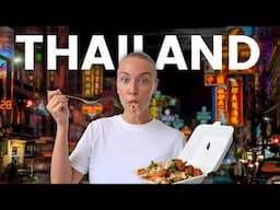 A FULL DAY of Eating THE BEST FOOD In THAILAND (Our Favorite Dishes)