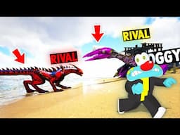 Oggy Rival GIANT CHEETAH AND QUETZAL IN 100 Days | ARK: Survival Evolved ! #Ep9 .ft Oggy