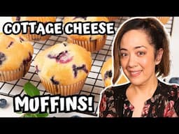 These High-Protein Cottage Cheese Muffins Are Delicious!