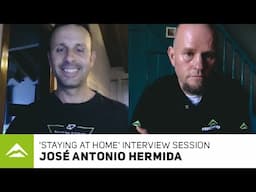 'Staying at home' interview session - José Antonio Hermida