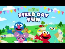 Field Day Fun - Sesame Street Game