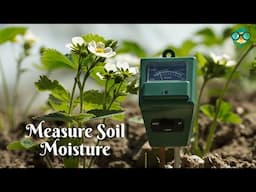 How to Measure Soil Moisture? How to Test Moisture in Soil? How to Calculate Soil Moisture?