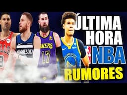 Las OPCIONES de Warriors🔥 Cuál es EL PLAN🤔 Vucevic🔥 DiVincenzo ??🚨 Lavine e Ingram✅ ULTIMA HORA NBA