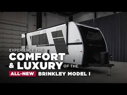 ALL NEW TRAVEL TRAILER FROM BRINKLEY: THE MODEL I 265