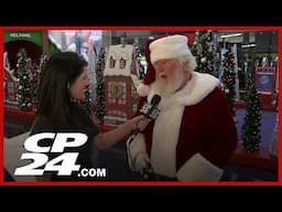 Vaughan Mills hosts Santa’s Tiny Big Town breakfast