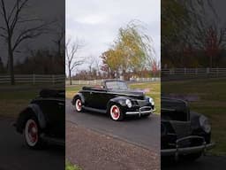 Would you daily this 1940 Flathead V8 Ford Custom Deluxe?? 🤯😍 (V21697)