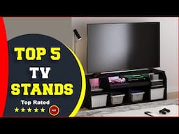 ✅ Best TV Stand For 65 Inch and 70,50”(2025)