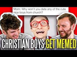 CHRISTIAN GUYS TRYING WAY TOO HARD