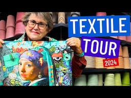 Textile Tour 2024 The Netherlands & Belgium