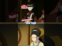 are Toph and Mai the SAME PERSON?! 🤯 | Avatar #shorts