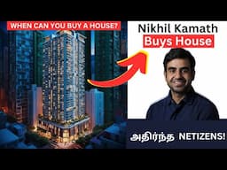 Zerodha's Nikhil Kamath Buys a House | Buy Vs Rent Debate