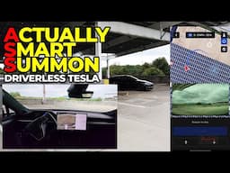 Tesla's Actually Smart Summon (A.S.S.) - Can They Back It Up?